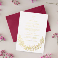 Wild Rose Floral Petals Garden Affair Wedding
