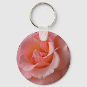 Wild Rose Key Chains Peach Rose Wildflower Gifts