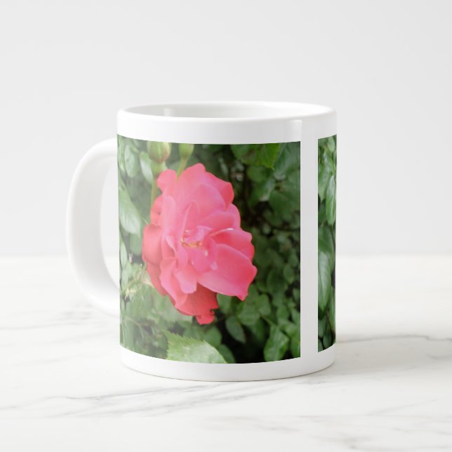 Wild Rose Mug (Front Left)