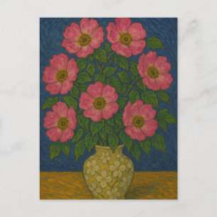 Wild Rose Postcard