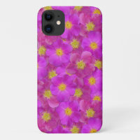 Wild Rose Seamless Pattern