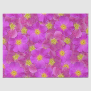 Wild Rose Seamless Pattern Tissue Paper