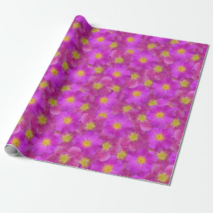 Wild Rose Seamless Pattern Wrapping Paper