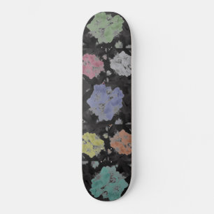 Wild Rose Skateboard