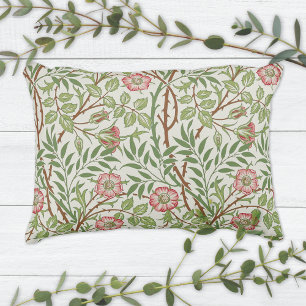 Wild Rose Vines Morris Co Decorative Cushion