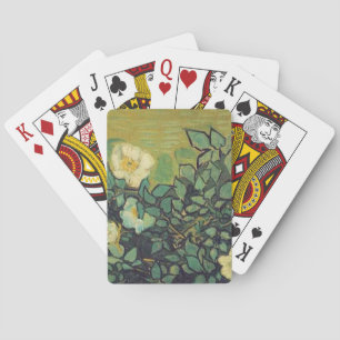 Wild Roses,1890. Vincent van Gogh. Playing Cards