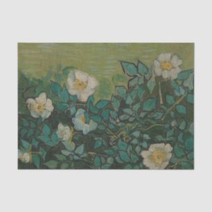 Wild Roses by Vincent Van Gogh Tissue Paper
