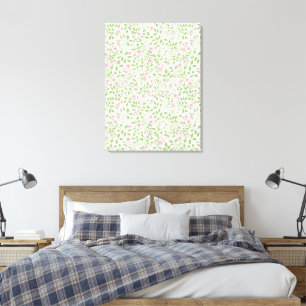 Wild roses canvas print