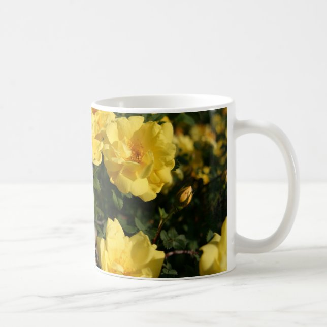 WILD ROSES COFFEE MUG (Right)