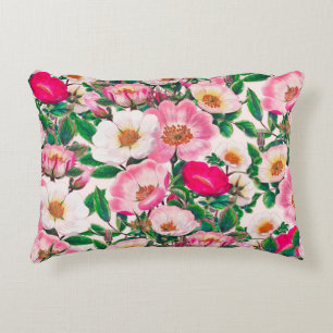 Wild Roses Decorative Cushion