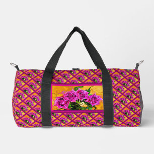 Wild Roses  Duffle Bag