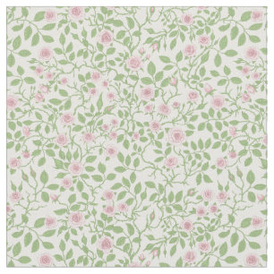 Wild roses  fabric