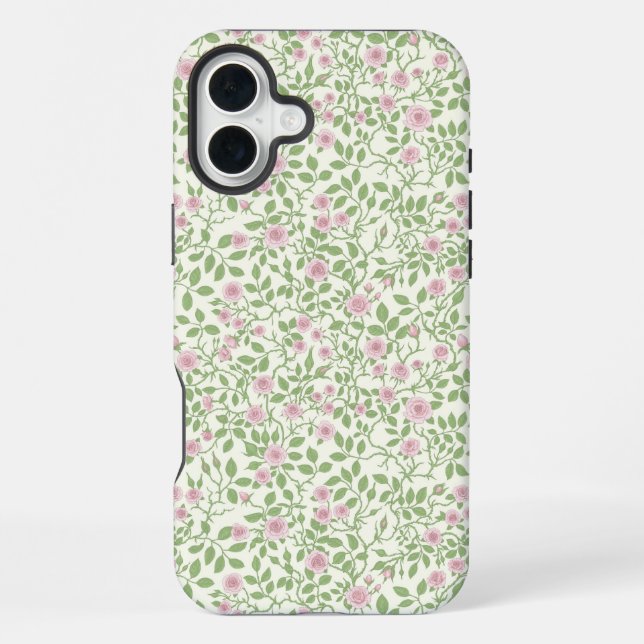 Wild roses  iPhone case (Back)