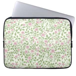Wild roses laptop sleeve