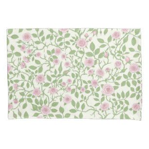 Wild roses pillowcase