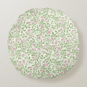 Wild roses  round cushion