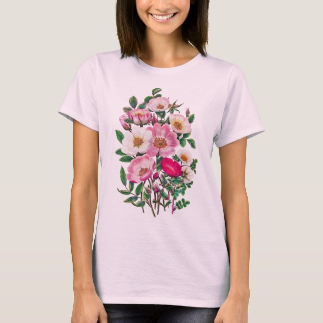 Wild Roses T-Shirt (Front)