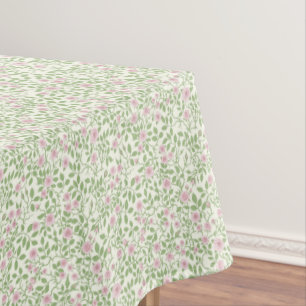 Wild roses tablecloth