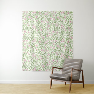 Wild roses tapestry