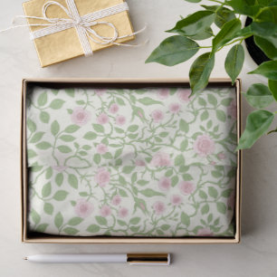 Wild roses  tissue paper