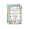 Wild Safari Animals Baby Shower Jungle Greenery