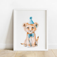 Wild Safari Party Lion Animals Birthday