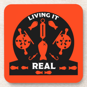 Wild Salmon Fishing Coaster