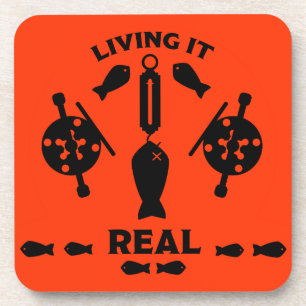 Wild Salmon Fishing Coaster