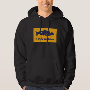Wild Salmon Hoody