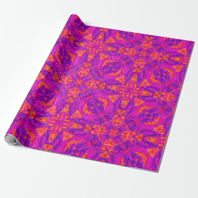 Wild School.... Wrapping Paper (Unrolled)