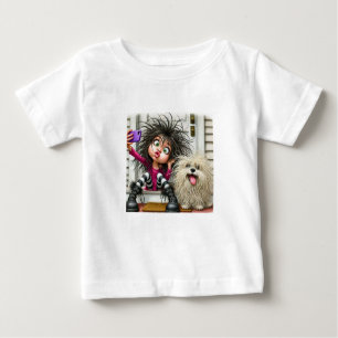 "Wild Selfie Fun Kid’s T-Shirt" Baby T-Shirt