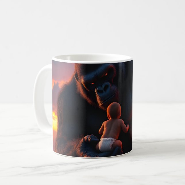 Wild Serenity Coffee Mug (Front Left)