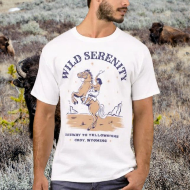 Wild Serenity T-Shirt (Creator Uploaded)