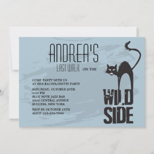 Wild Side Invitation