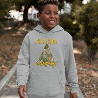 Wild Side Mountain Forest Tent Camping Hoodie