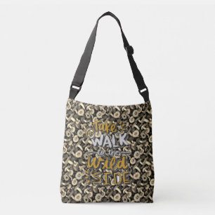 Wild Side Mushroom Crossbody Bag