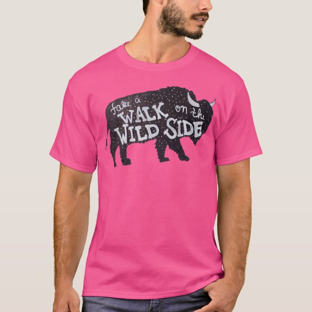 Wild Side T-Shirt (Front)