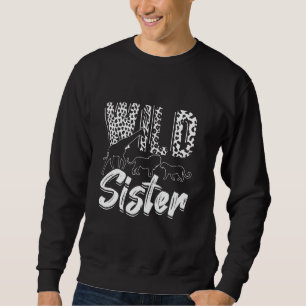 WILD Sister Safari Jungle Party Sweatshirt