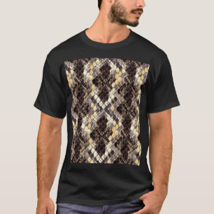 Wild Skin Watercolor Seamless Pattern T-Shirt
