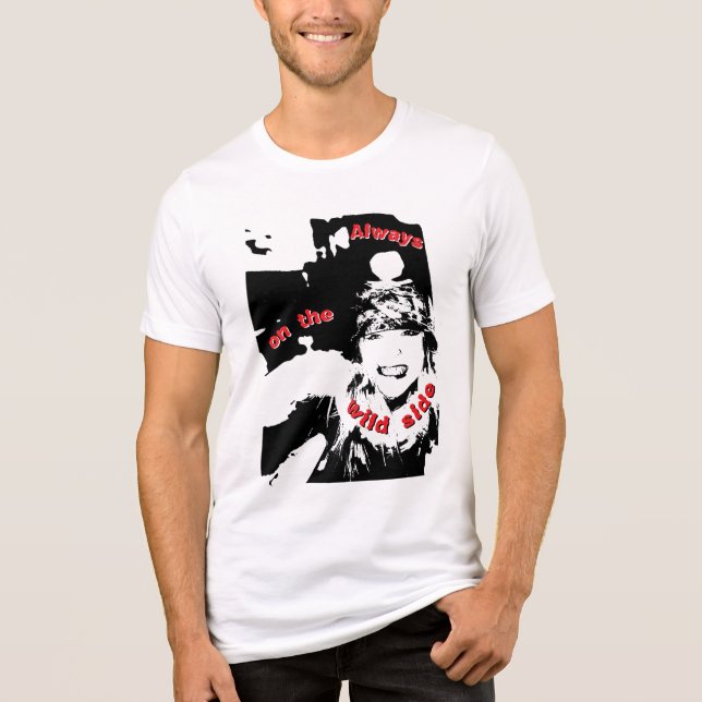 Wild Smiles: The Power of Playfulness Tri-Blend Shirt (Front)