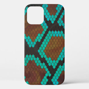 Wild Snakeskin Pattern iPhone 12 Case