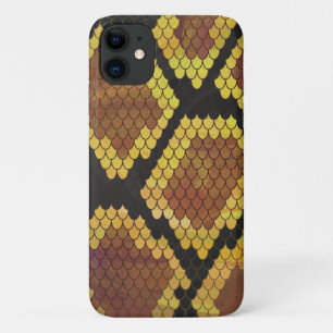 Wild Snakeskin Pattern Case-Mate iPhone Case