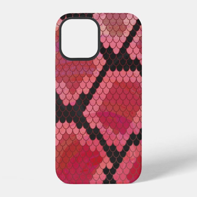 Wild Snakeskin Pattern iPhone Case (Back)