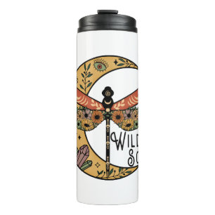 Wild Soul Dragonfly Thermal Tumbler