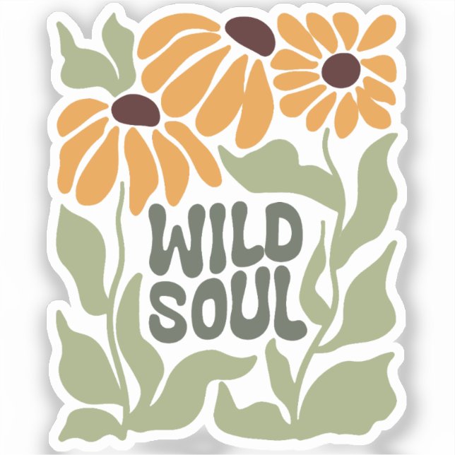 Wild Soul flower  (Front)
