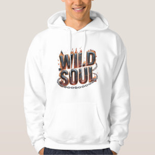 Wild Soul Hoodie – Flame Spirit Men’s Edition