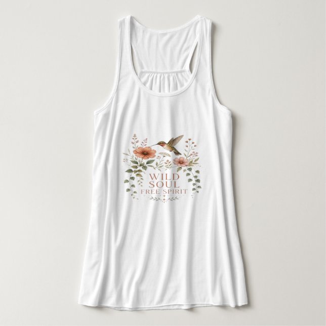 Wild Soul Spirit Singlet (Design Front)