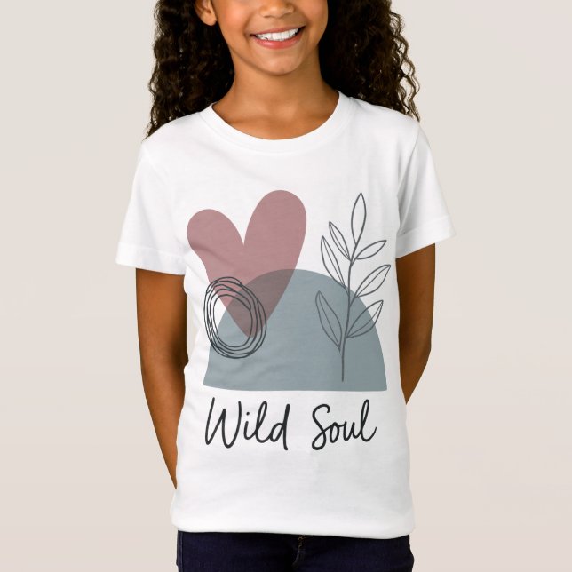 Wild Soul  T-Shirt (Front)