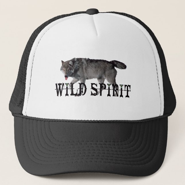 Wild Spirit 2 Trucker Hat (Front)