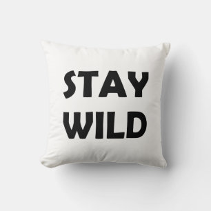 Wild Spirit   Bold Adventure Awaits Cushion